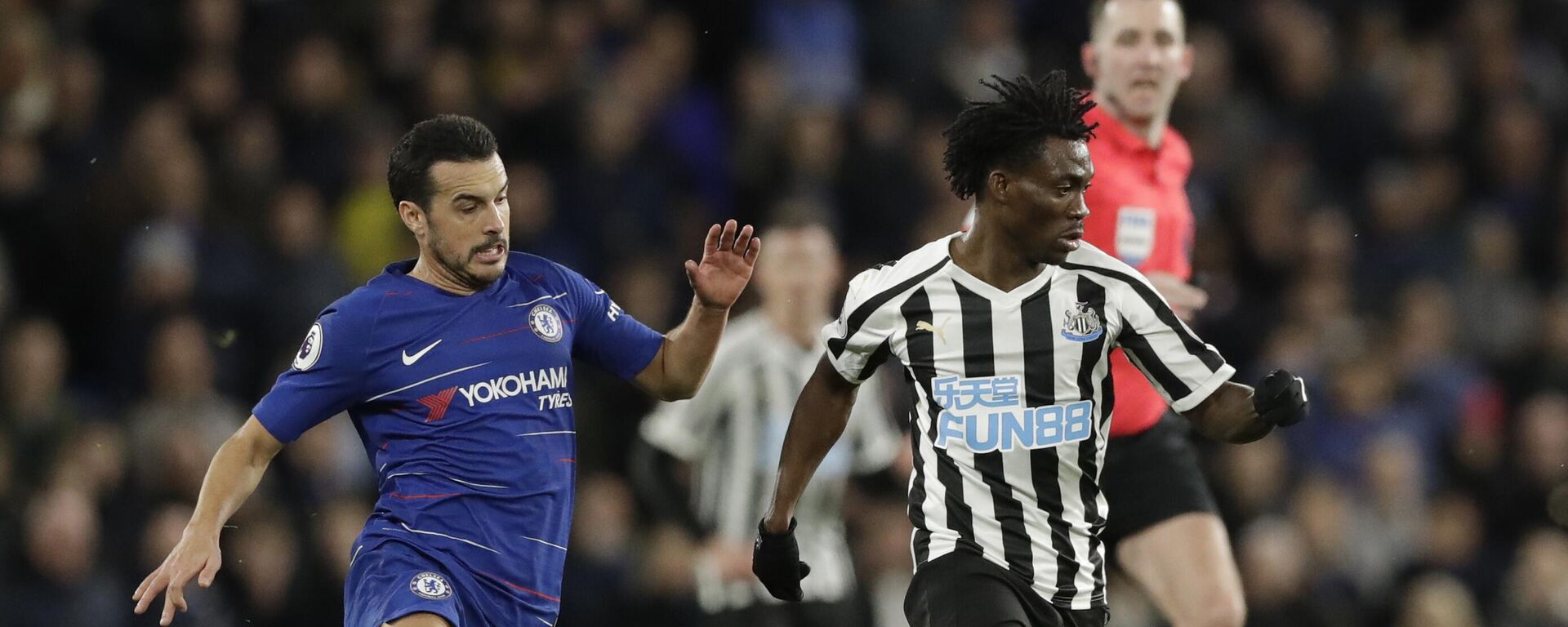 Former Chelsea and Newcastle forward Christian Atsu is missing and believed to be trapped under rubble following the powerful earthquake that struck Turkey on Monday - Sputnik International, 1920, 09.02.2023