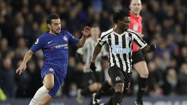 Former Chelsea and Newcastle forward Christian Atsu is missing and believed to be trapped under rubble following the powerful earthquake that struck Turkey on Monday - Sputnik International