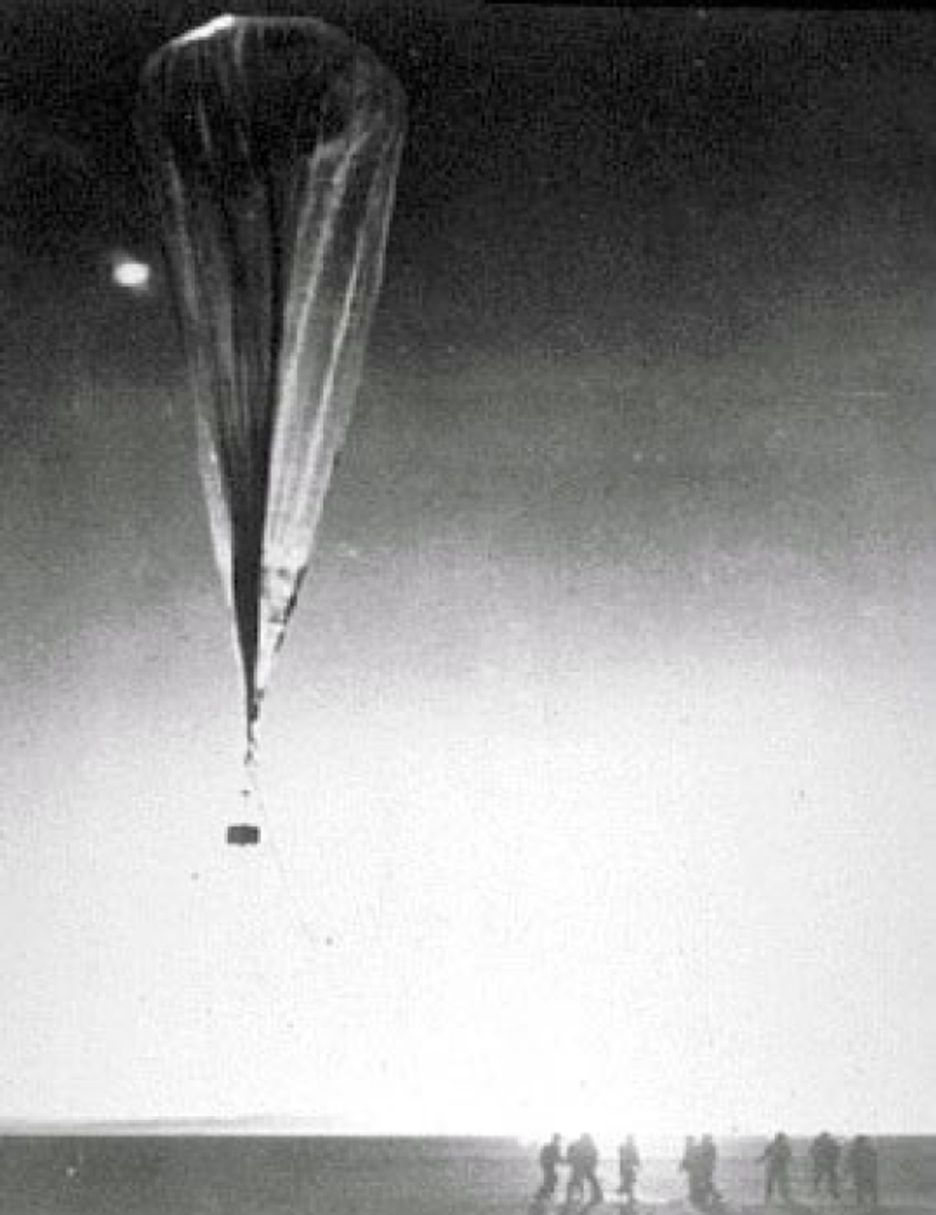 Launch of a Project Genetrix spy balloon, 1956 - Sputnik International, 1920, 09.02.2023
