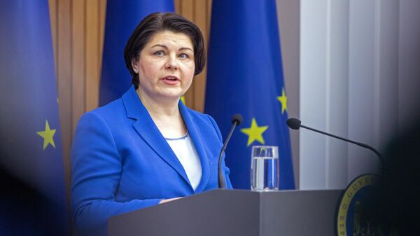 Moldovan Ex-Prime Minister Natalia Gavrilita - Sputnik International