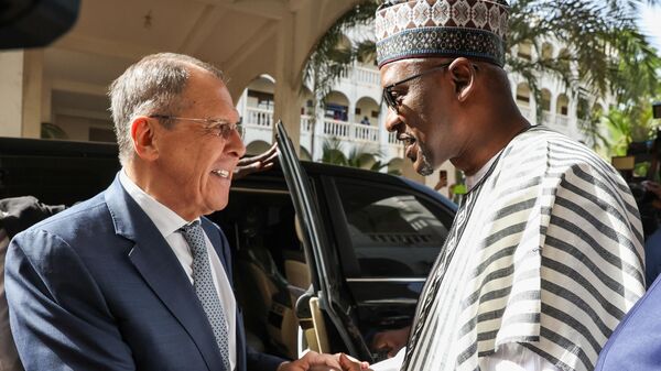 Russian Foreign Minister Sergey Lavrov's visit to Mali - Sputnik International