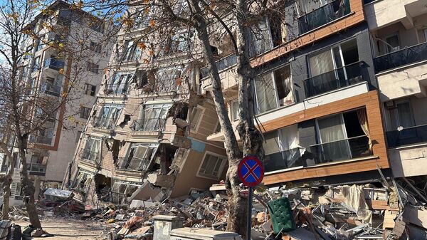 Earthquake in Turkiye - Sputnik International