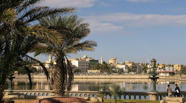 A general view shows Tripoli&#x27;s old town on 21 November 2008. The old town in Tripoli is still largely unspoiled by mass-tourism, though it is increasingly exposed to visitors from abroad since the UN embargo was lifted in 2003.  - Sputnik International