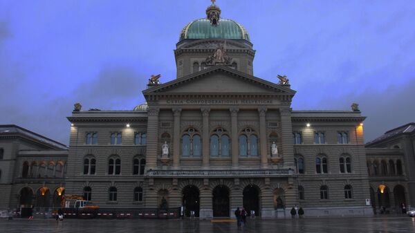 Swiss Parliament - Sputnik International