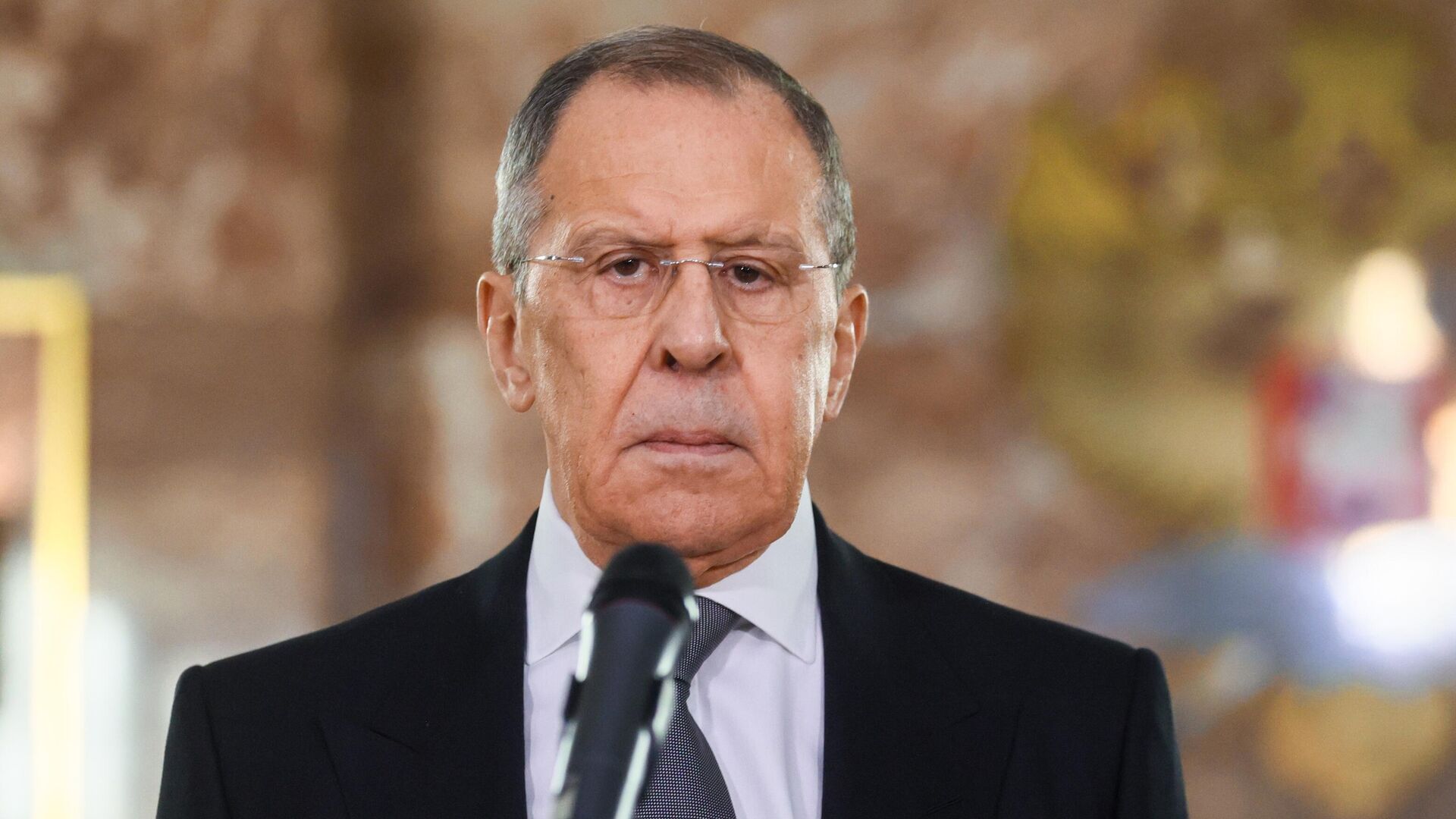 Russian Foreign Minister Sergei Lavrov at a Foreign Ministry ceremony in Moscow on February 10, 2023. - Sputnik International, 1920, 09.03.2023