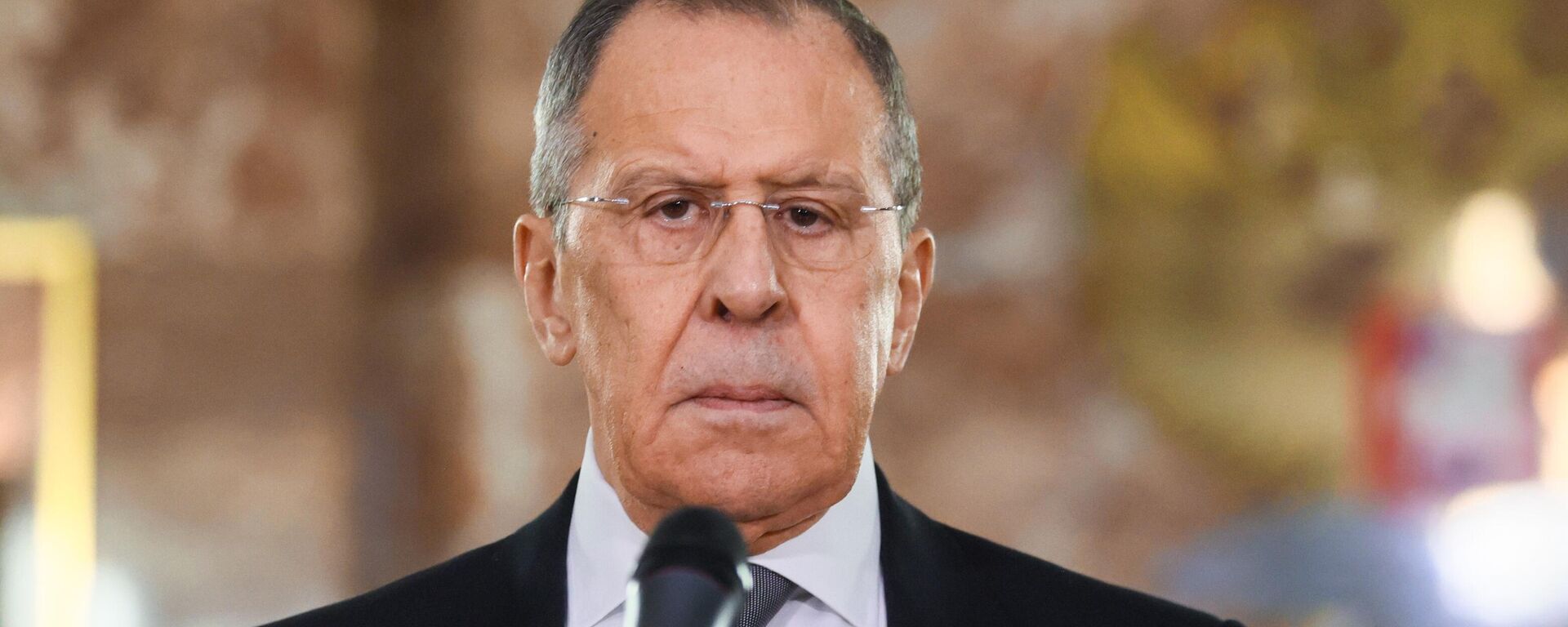 Russian Foreign Minister Sergei Lavrov at a Foreign Ministry ceremony in Moscow on February 10, 2023. - Sputnik International, 1920, 24.04.2023