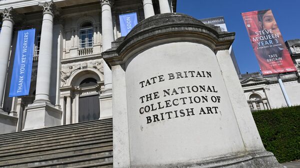 The Tate Britain museum is pictured in central London on June 23, 2020. - Sputnik International