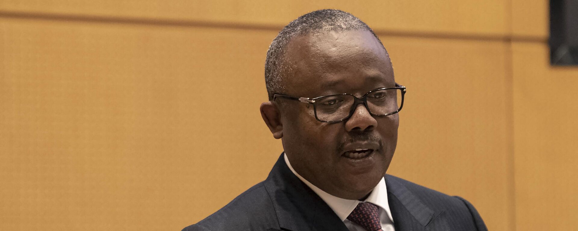 Guinea Bissau President Umaro Sissoco Embalo attends a sideline event on combating malaria in the continent during the 36th session of the Assembly of the African Union (AU) at the African Union Headquarters in Addis Ababa on February 18, 2023. - Sputnik International, 1920, 20.02.2023
