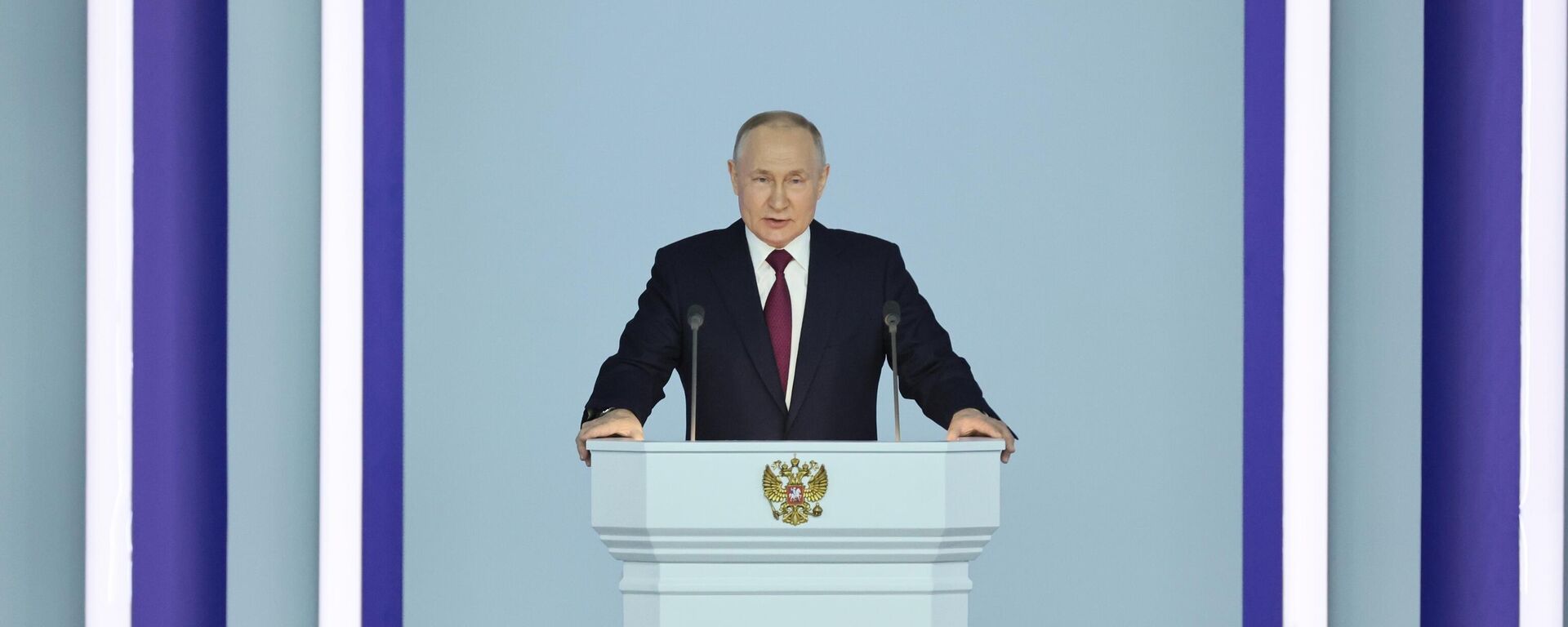 Putin addresses Federal Assembly, February 21, 2023 - Sputnik International, 1920, 21.02.2023