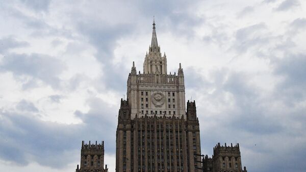 The building of the Ministry of Foreign Affairs of the Russian Federation in Moscow. - Sputnik International