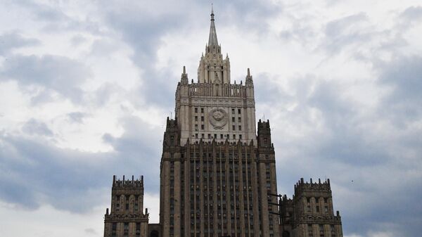 The building of the Ministry of Foreign Affairs of the Russian Federation in Moscow. - Sputnik International