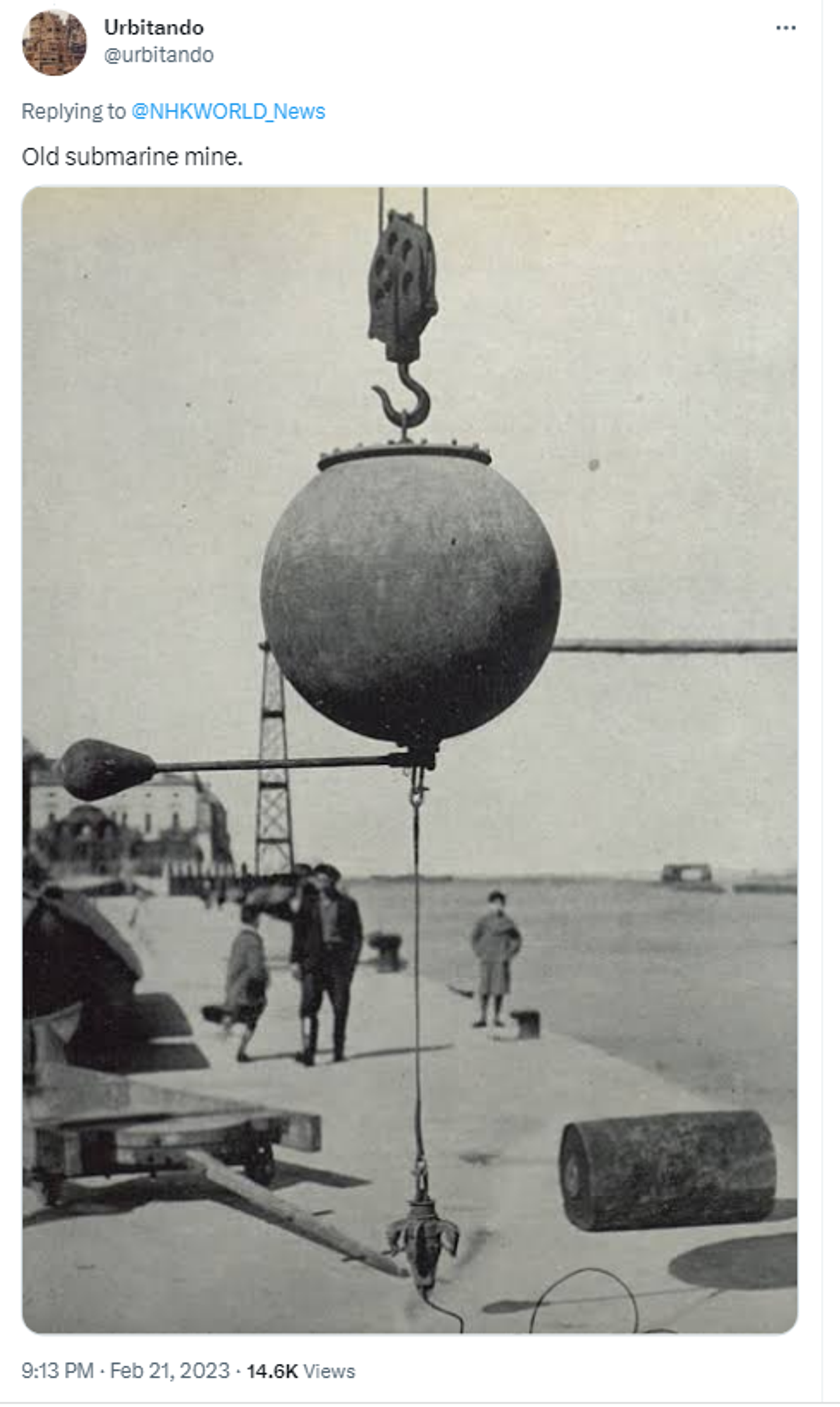 Twitter screenshot. - Sputnik International, 1920, 24.02.2023