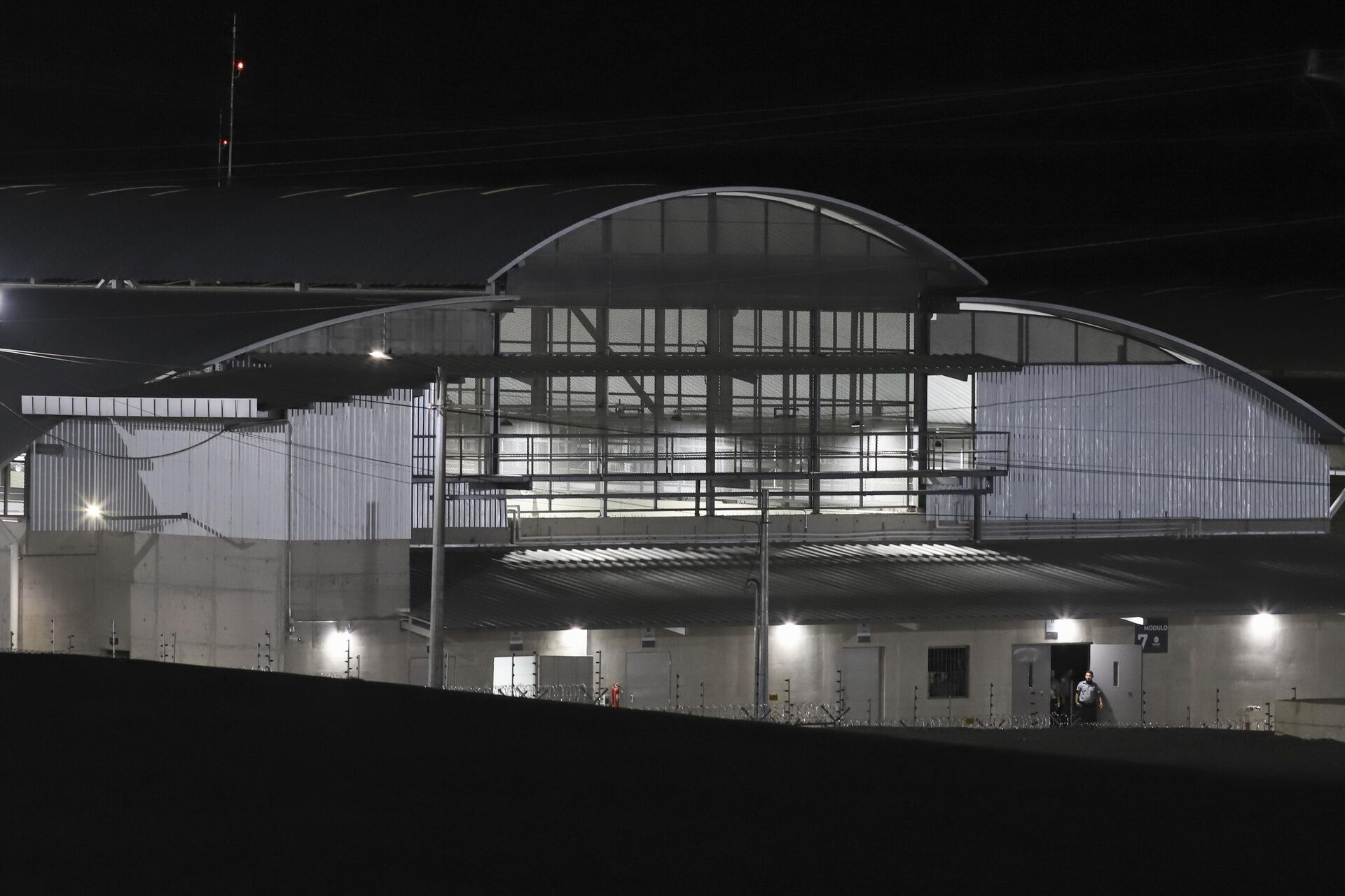 El Salvador Prison - Sputnik International, 1920, 06.02.2025