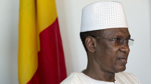 Mali’s Prime Minister Choguel Maiga attends an interview with AFP on September 26, 2021 in New York - Sputnik International