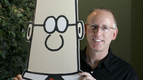 Scott Adams, creator of the comic strip Dilbert - Sputnik International