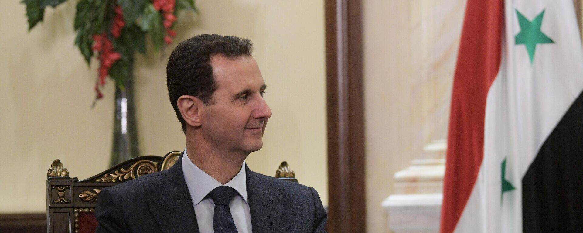 Syrian President Bashar Assad  - Sputnik International, 1920, 16.03.2023