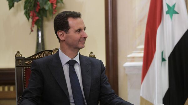 Syrian President Bashar Assad  - Sputnik International