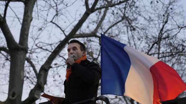 Florian Philippot - Sputnik International