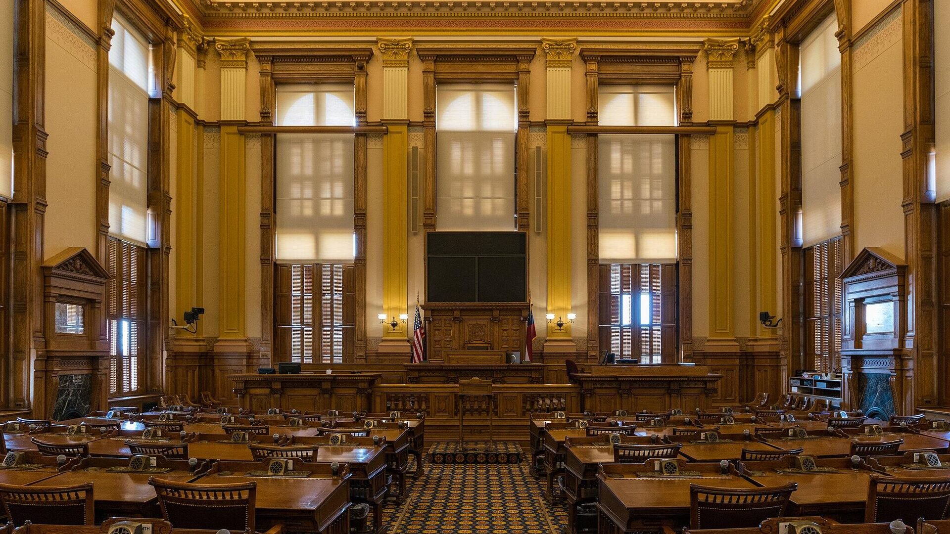 Senate Chamber, Georgia State Capitol, Atlanta - Sputnik International, 1920, 16.11.2023
