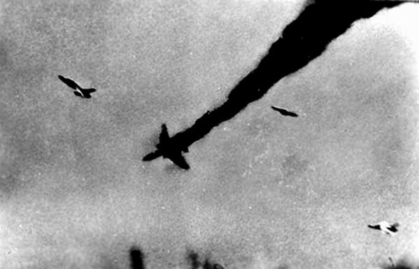 F-105D Thunderchief сбит над Северным Вьетнамом, 1965 год - Sputnik International