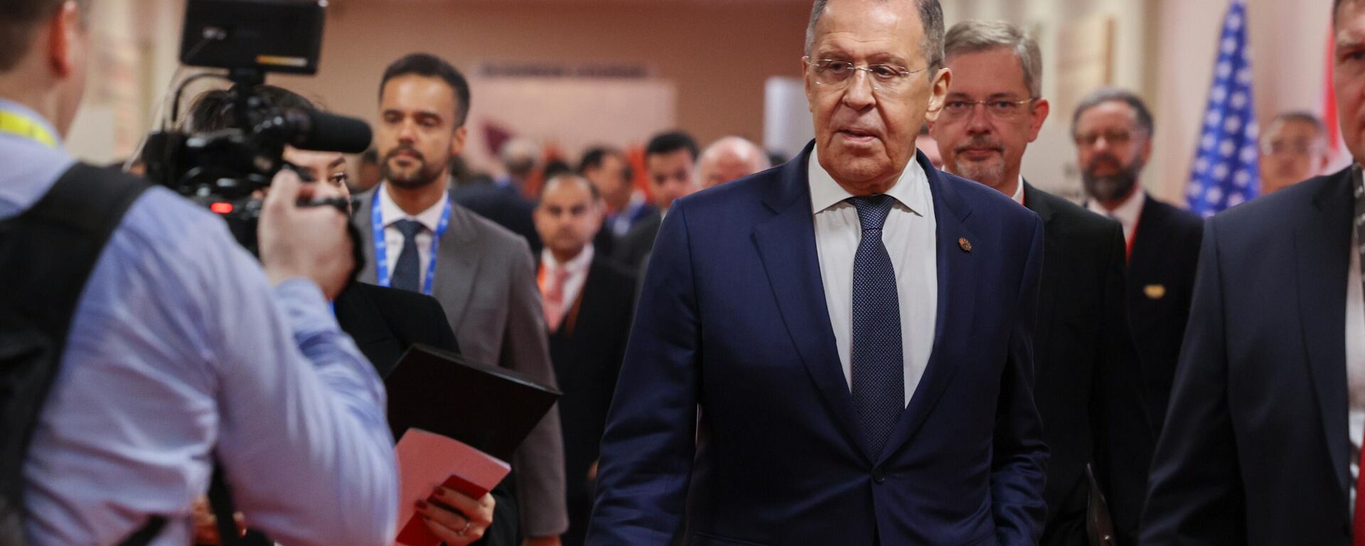 Russian Foreign Minister Sergei Lavrov at the G20 Minister's Meeting in New Delhi, India. March 2, 2023. - Sputnik International, 1920, 02.03.2023