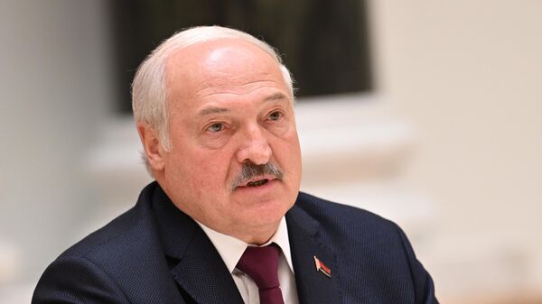 Belarusian President Alexander Lukashenko - Sputnik International