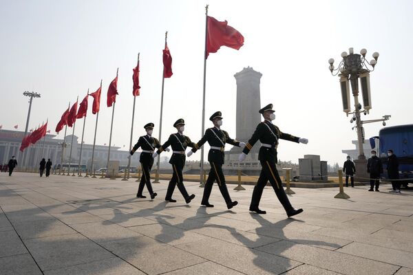 In a nutshell, Beijing defense expenditures will exceed 1.5 trillion yuan (about $224.8 billion). The Communist Party of China (CPC) also plans to strengthen the combat training of the personnel of the People&#x27;s Liberation Army. - Sputnik International