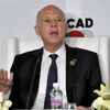 Tunisia's President Kais Saied gives a press conference after the closing session of the eighth Tokyo International Conference on African Development (TICAD) in Tunisia's capital Tunis on August 28, 2022 - Sputnik International