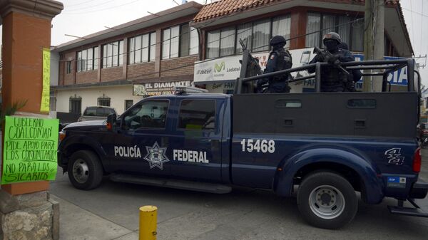  A Mexican police car. File photo - Sputnik International