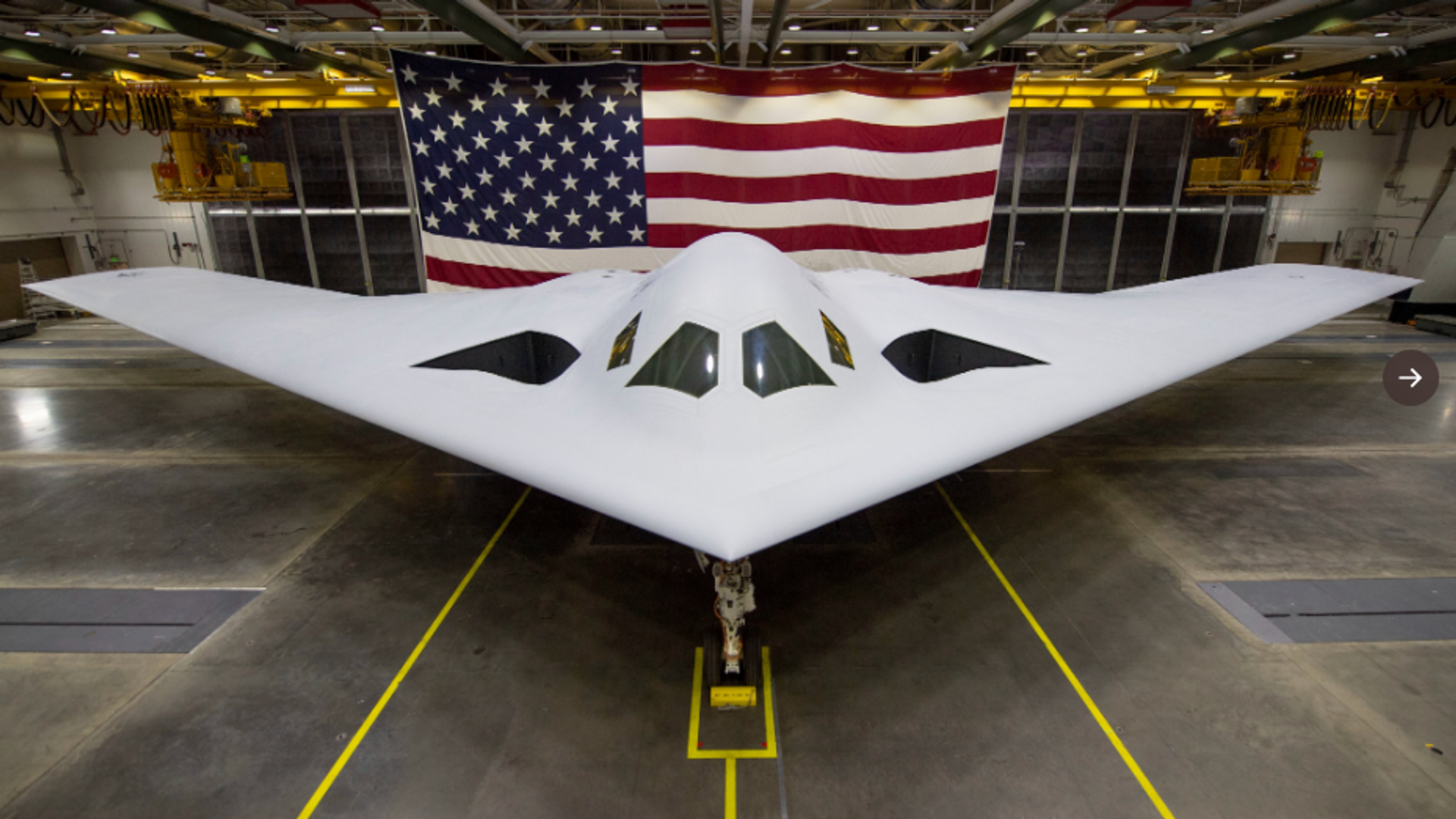 US Air Force Rolls Out New Images Of Its Next-Generation Stealth Bomber