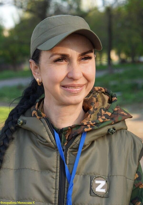 Elena Bobkova is a correspondent with the TV channel Russia-1. - Sputnik International