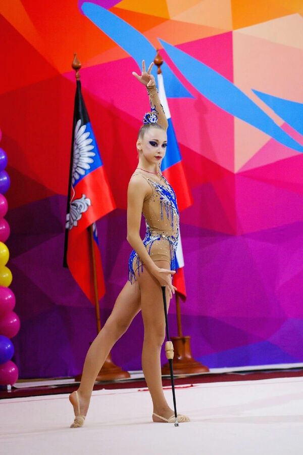 Born in Donetsk, Maria Bobkova is an accomplished rhytmic gymnast. - Sputnik International