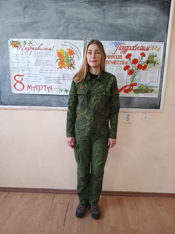 Elena Simonenko is a Junior Sergeant of the DPR Medical Service Corps. - Sputnik International