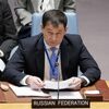 Dmitry Polyanskiy, First Deputy Permanent Representative of the Russian Federation to the United Nations, speaks during a Security Council meeting on the maintenance of peace and security of Ukraine, Monday, Feb. 6, 2023, at United Nations headquarters - Sputnik International