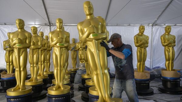 Preparations are underway for the 95th Oscars Academy Awards, in Hollywood, California, on March 9, 2023.  - Sputnik International