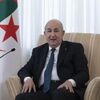 Algeria's President Abdelmadjid Tebboune, speaks for just under a half hour during the start of a meeting with U.S. Secretary of State Antony Blinken, Wednesday, March 30, 2022, at El Mouradia Palace, the President's official residence in Algiers, Algeria - Sputnik International