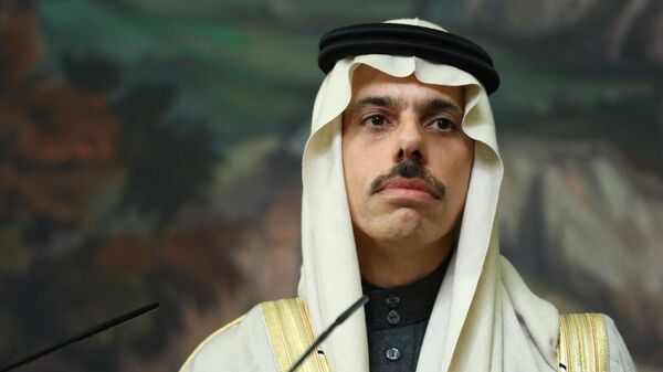 Saudi Arabia's Foreign Minister Prince Faisal bin Farhan Al Saud  - Sputnik International