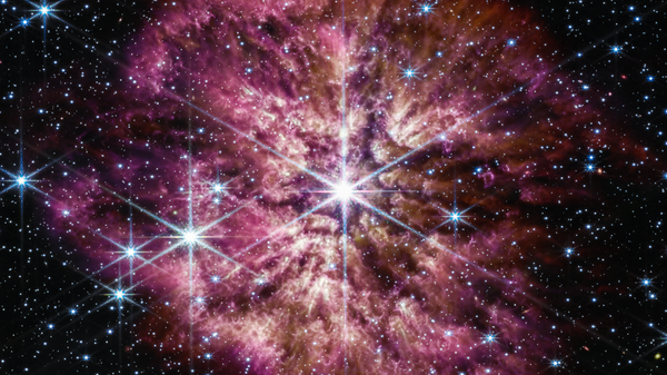Image of star WR 124 taken by James Webb Space Telescope - Sputnik International