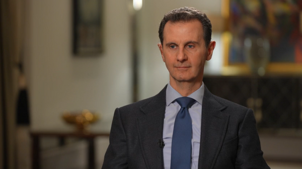 Syrian President Bashar Assad gives an exclusive interview to Sputnik - Sputnik International