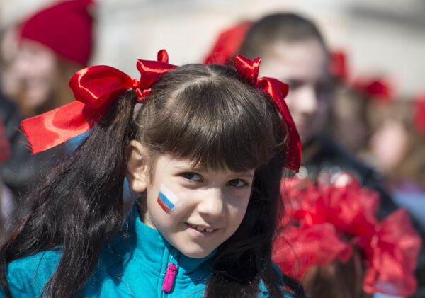 March 18 was declared as the day of the reunification of Crimea with Russia. - Sputnik International