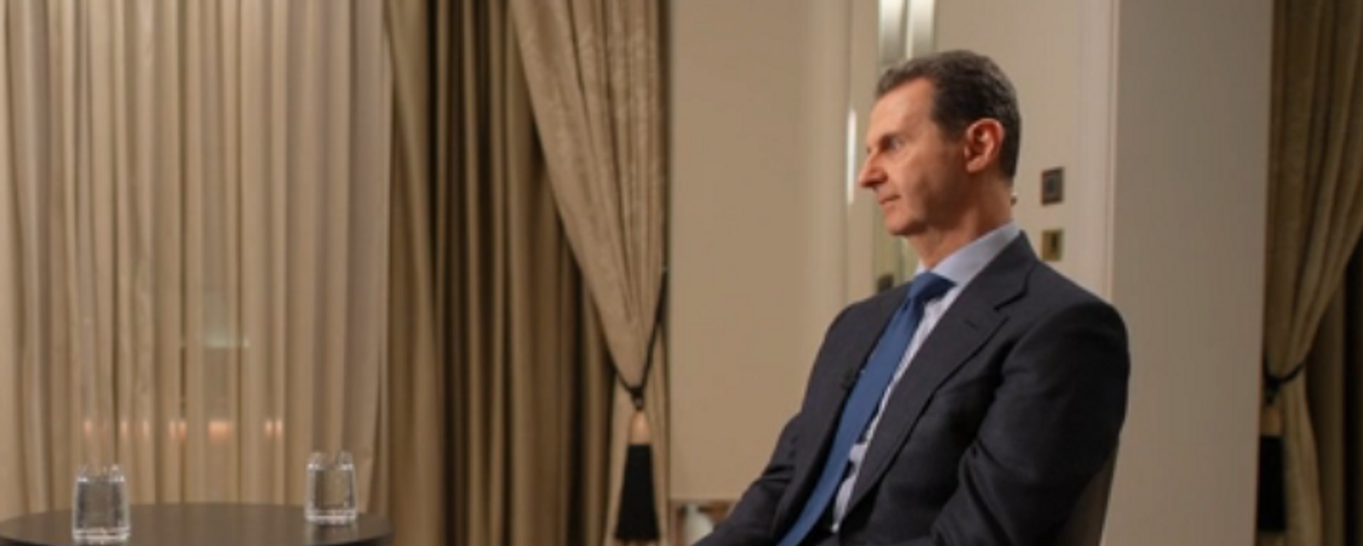 Syrian President Bashar Assad gives an exclusive interview to Sputnik - Sputnik International, 1920, 16.03.2023