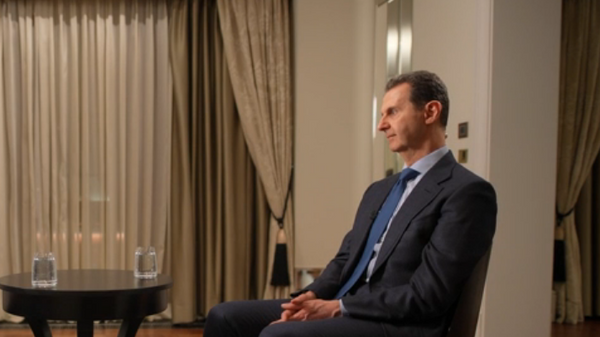 Syrian President Bashar Assad gives an exclusive interview to Sputnik - Sputnik International