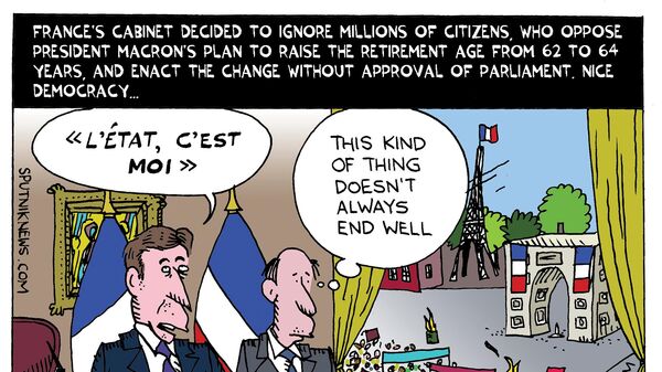Macron v. The People - Sputnik International