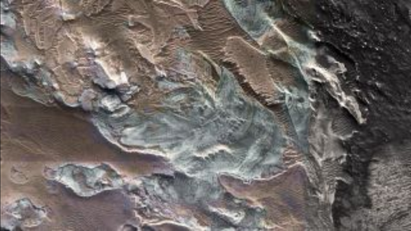 Relict Glacier in Eastern Noctis Labyrinthus - Sputnik International
