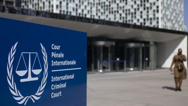 The exterior view of the International Criminal Court are pictured in The Hague, Netherlands. - Sputnik International