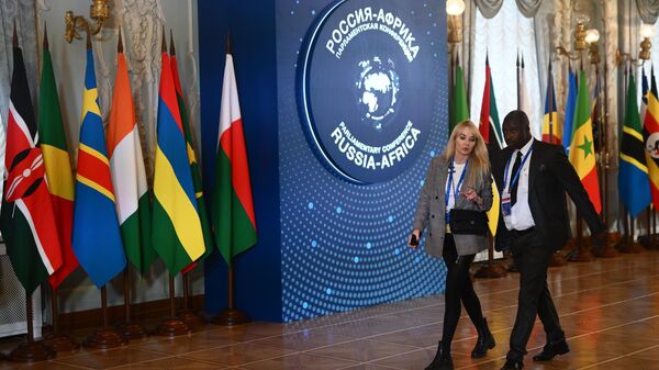 The second Russia-Africa International Parliamentary Conference. - Sputnik International