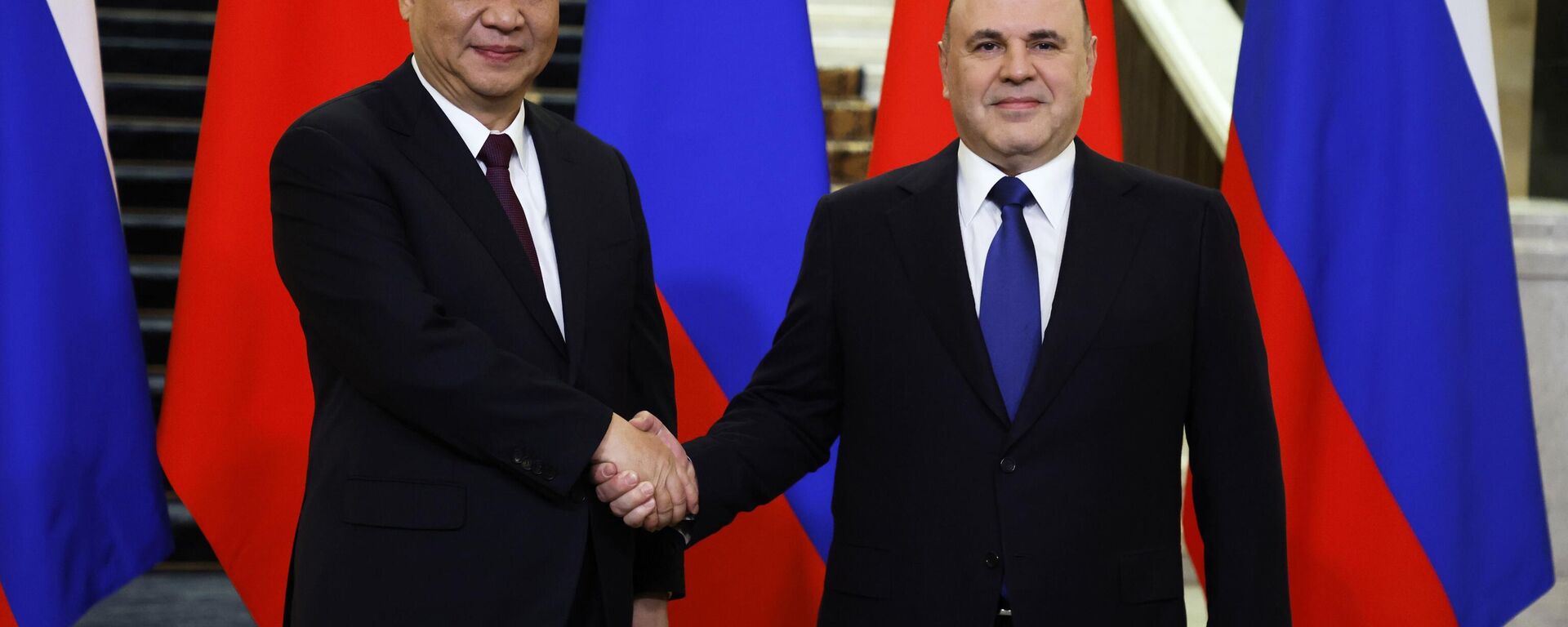Russian PM Mishustin Meets Xi Jinping - Sputnik International, 1920, 04.11.2025