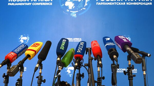 International parliamentary conference Russia-Africa - Sputnik International