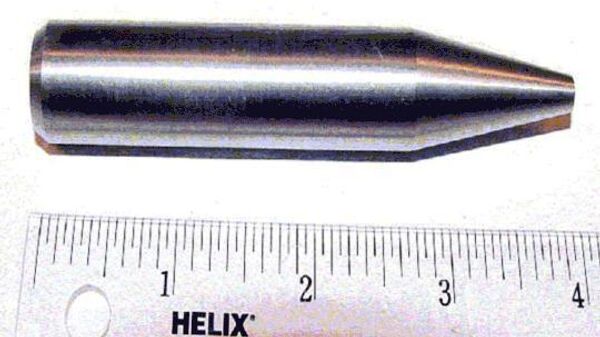 DU penetrator from the A-10 30mm round. - Sputnik International
