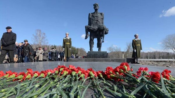 Remembering the 1943 Nazi Massacre of 157 Belarusians in Khatyn Village 80 Years Later - Sputnik International